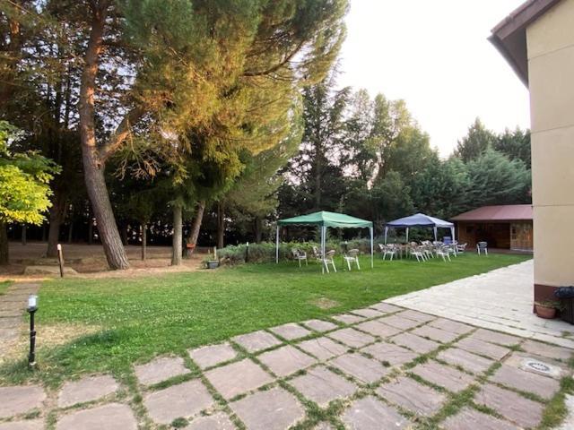 Saldaña Hotel Rural Villarromana מראה חיצוני תמונה
