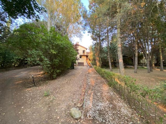 Saldaña Hotel Rural Villarromana מראה חיצוני תמונה