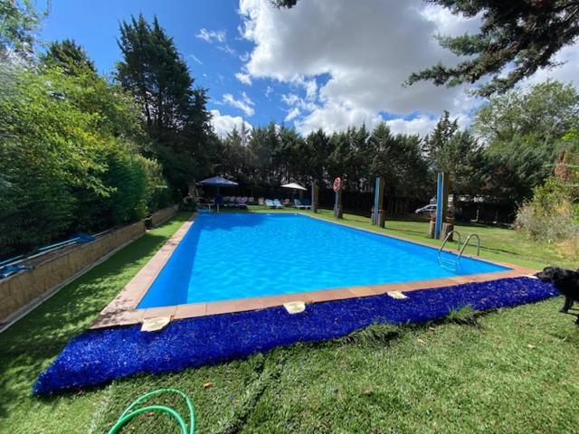 Saldaña Hotel Rural Villarromana מראה חיצוני תמונה