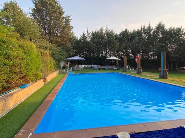 Saldaña Hotel Rural Villarromana מראה חיצוני תמונה