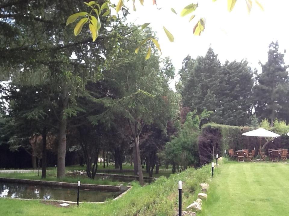 Saldaña Hotel Rural Villarromana מראה חיצוני תמונה
