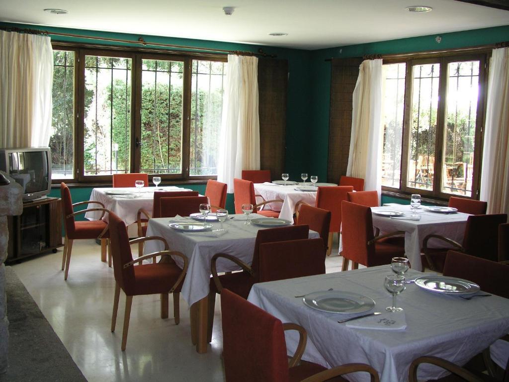 Saldaña Hotel Rural Villarromana מראה חיצוני תמונה