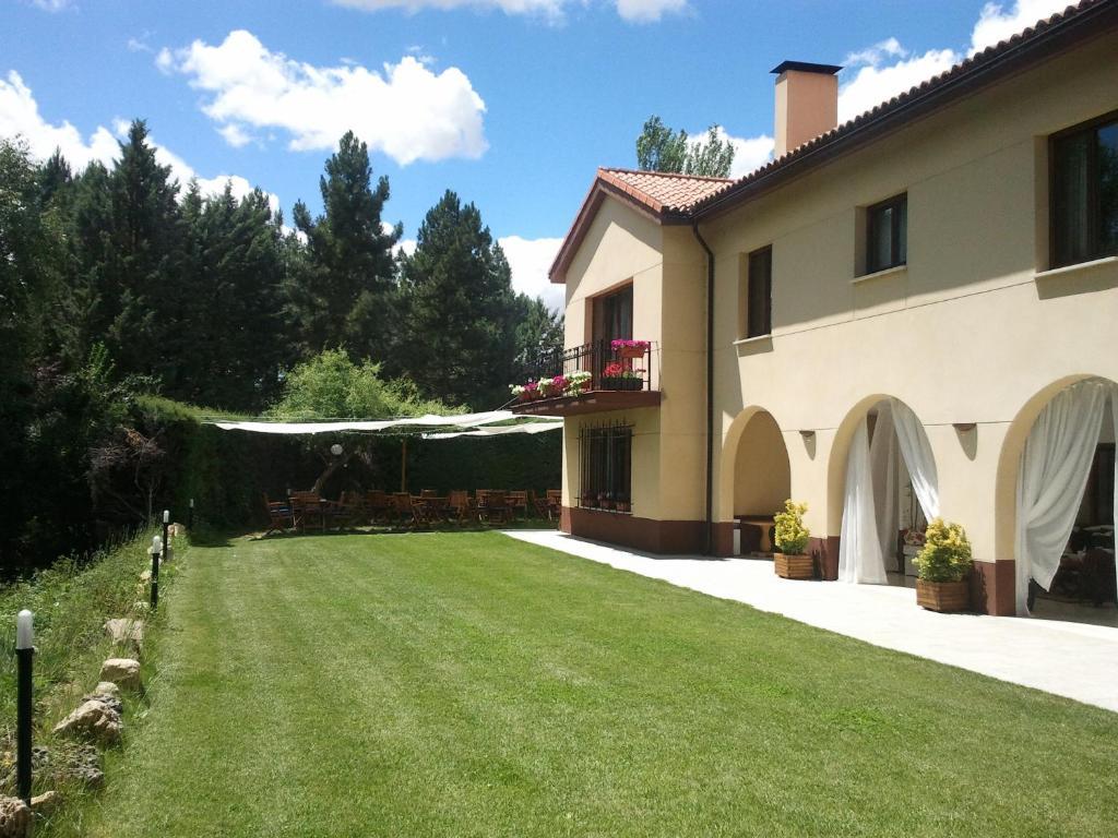 Saldaña Hotel Rural Villarromana מראה חיצוני תמונה